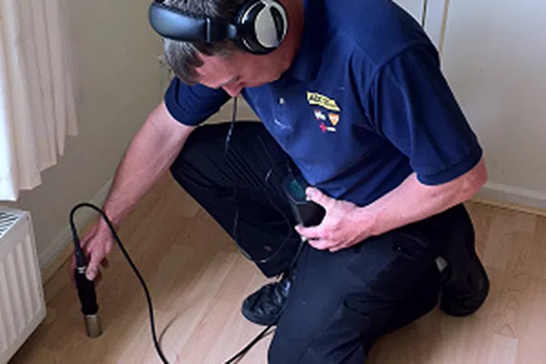 Underfloor Leak detection Chadderton